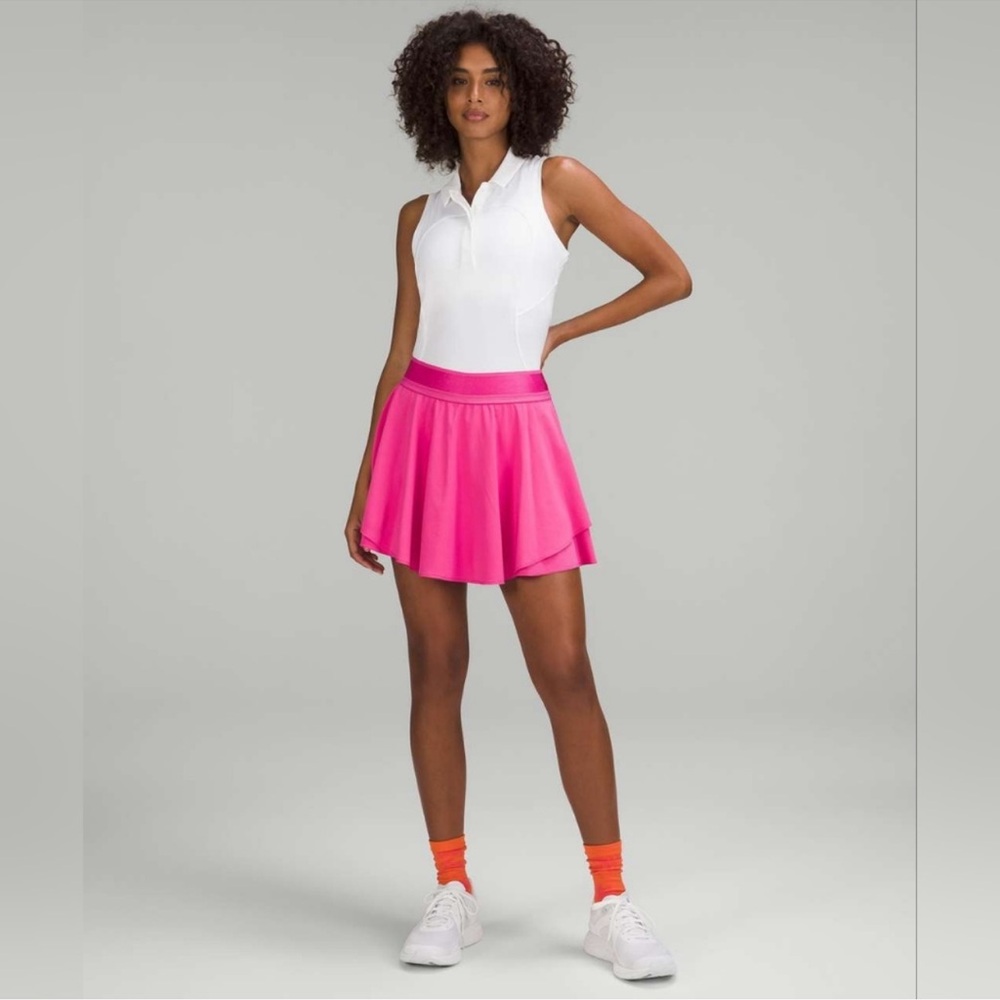 1 HOURFLASH SALE! Lululemon Court Rival HE Skirt